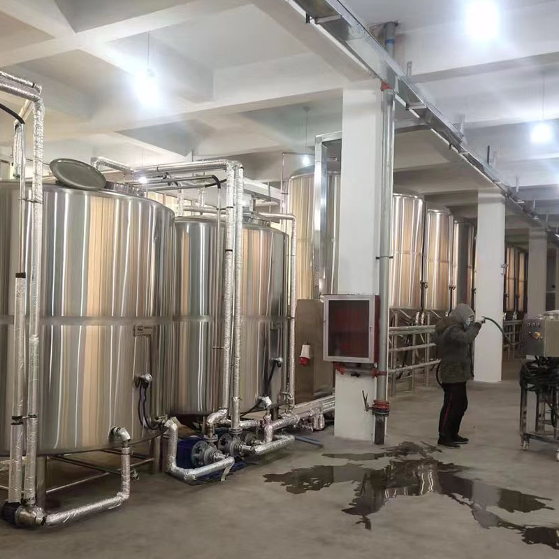 茂县精酿啤酒设备