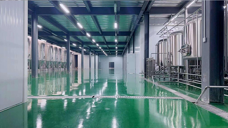 茂县陕西咸阳大盈精酿啤酒厂